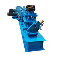 Galvanized grape stake machine Vineyard Metal Trellis Post roll forming machine for Vine Plants Height From 1.8m to 3m